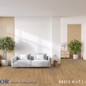 Alternative view of Sàn gỗ U Floor AB 313 AI - Narrow Plank