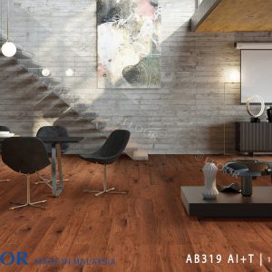 Alternative view of Sàn gỗ U Floor AB 319 AI - Narrow Plank