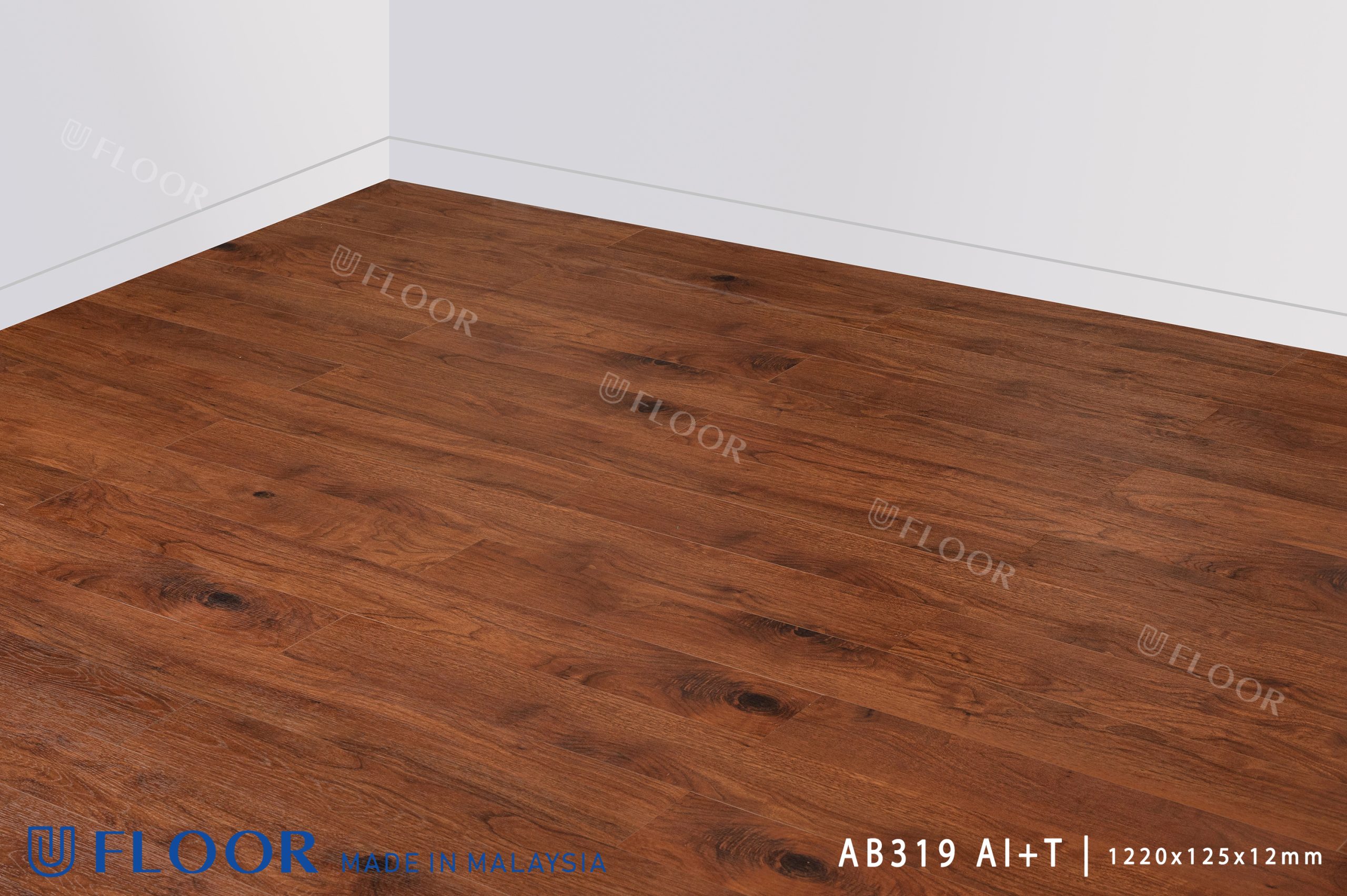 Sàn gỗ U Floor AB 319 AI - Narrow Plank - Hình ảnh 5