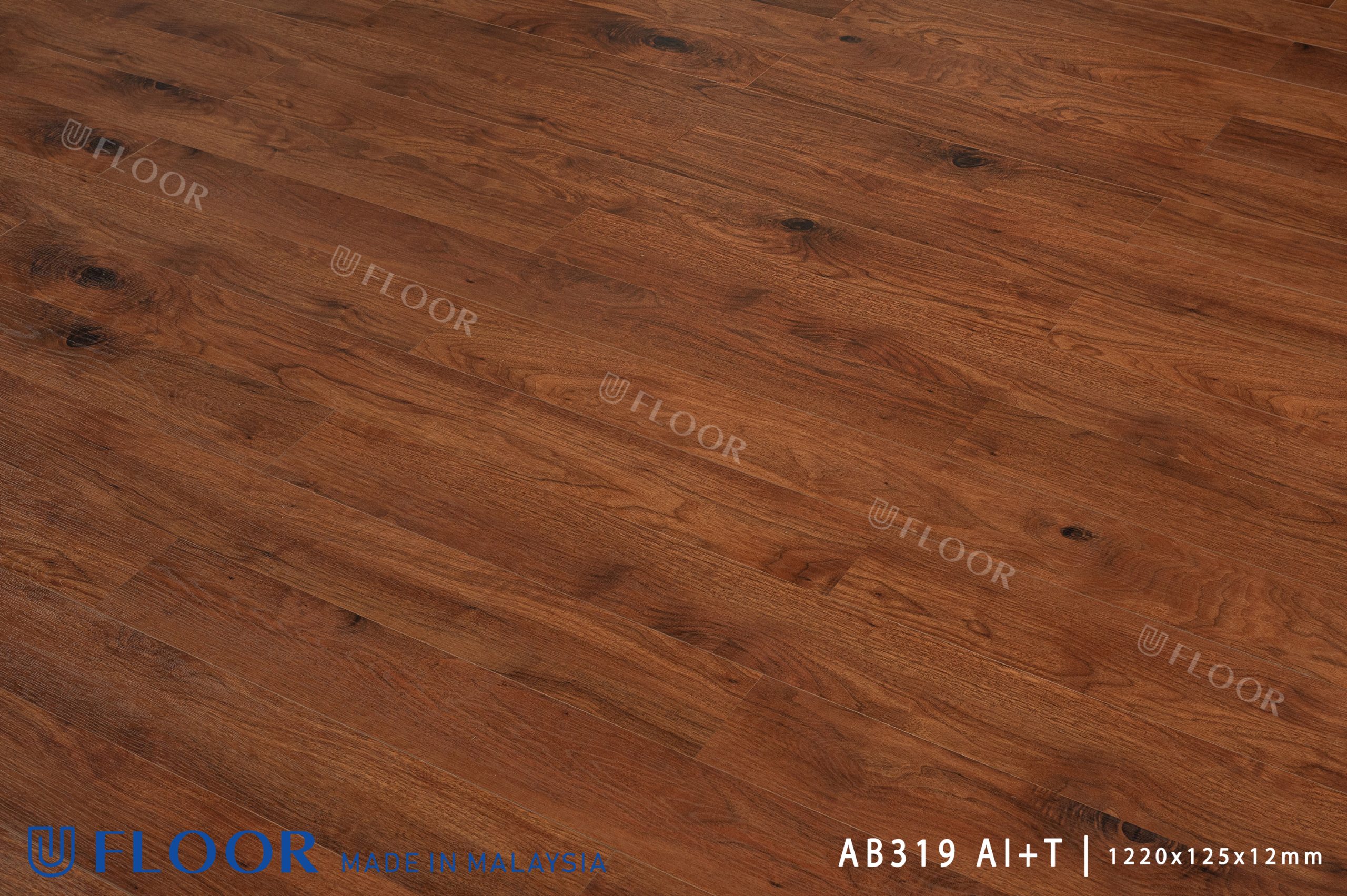 Sàn gỗ U Floor AB 319 AI - Narrow Plank - Hình ảnh 6