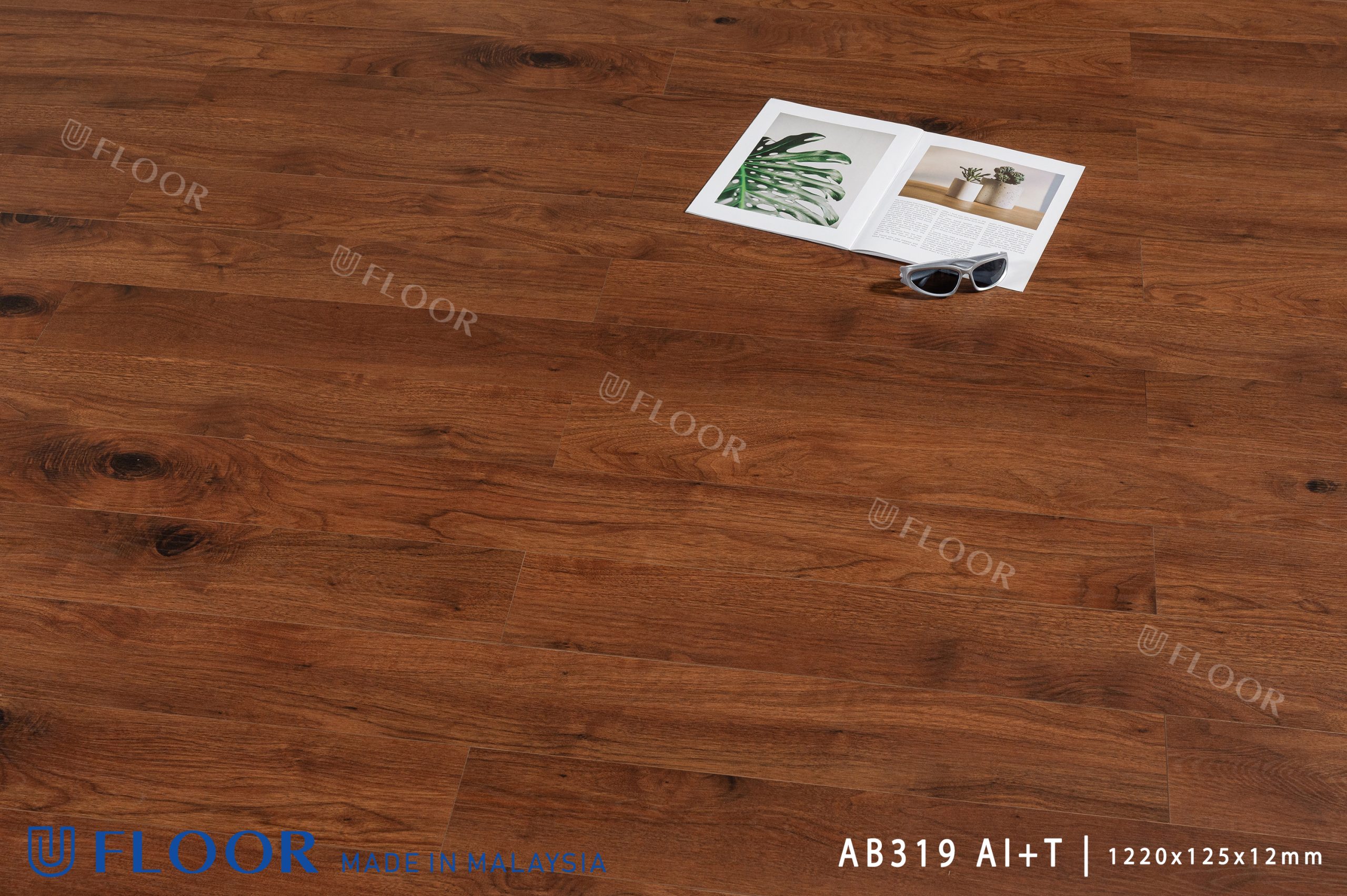Sàn gỗ U Floor AB 319 AI - Narrow Plank