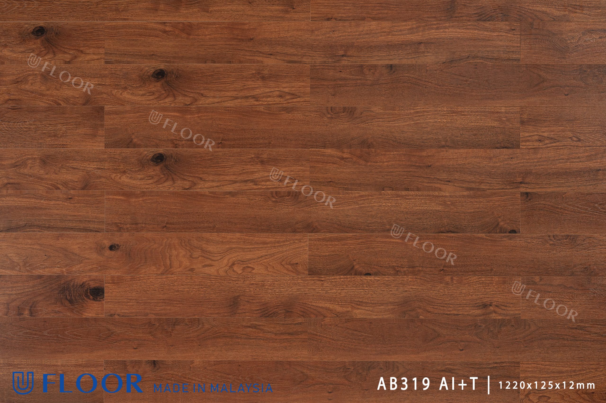 Sàn gỗ U Floor AB 319 AI - Narrow Plank - Hình ảnh 8