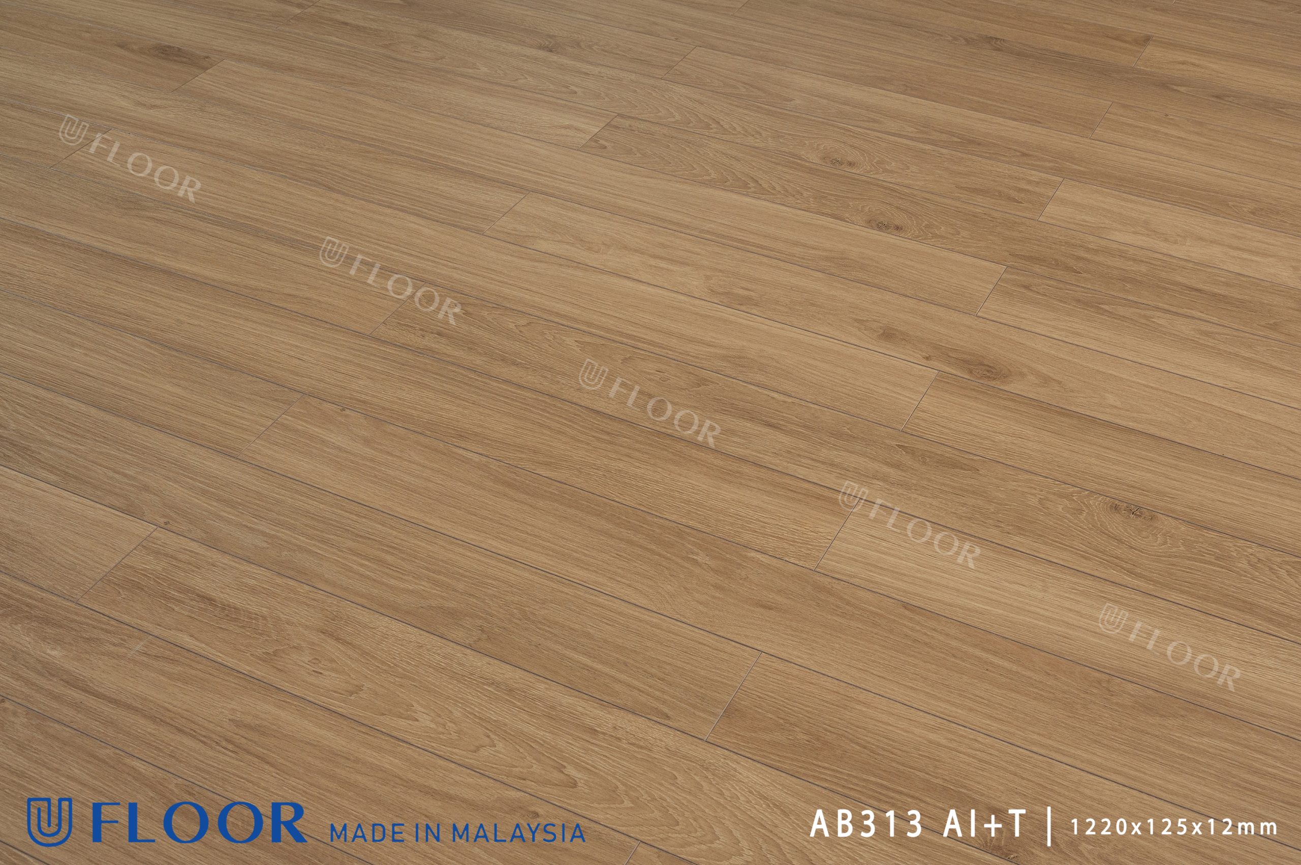 Sàn gỗ U Floor AB 313 AI - Narrow Plank - Hình ảnh 6