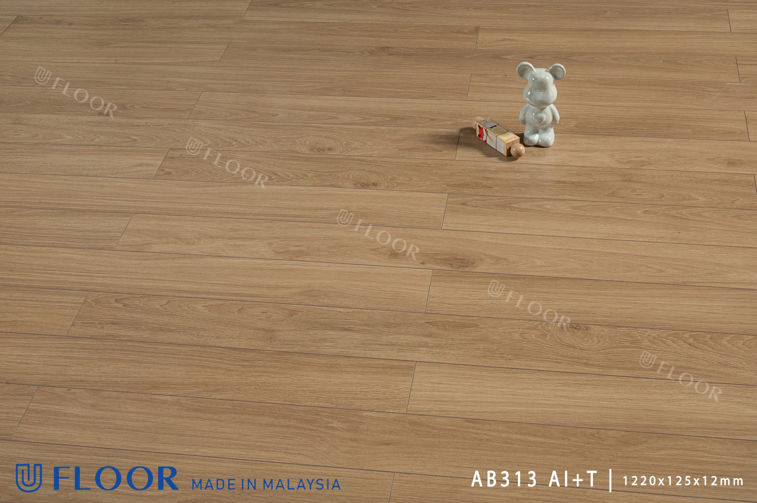 Sàn gỗ U Floor AB 313 AI - Narrow Plank