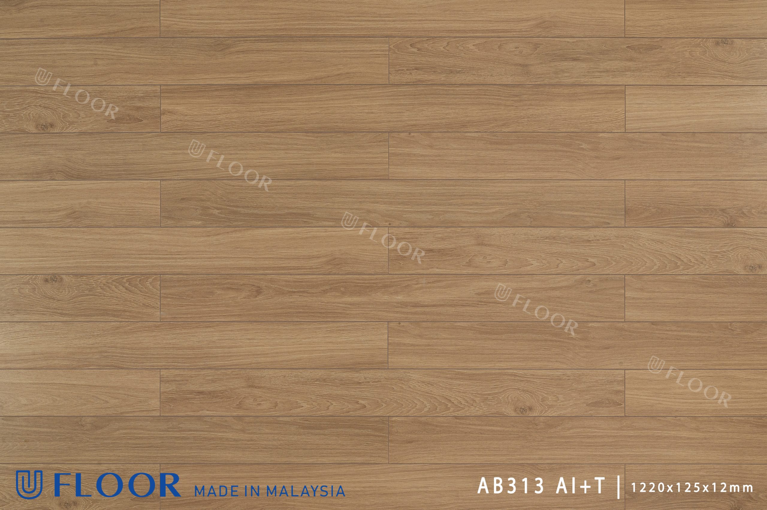 Sàn gỗ U Floor AB 313 AI - Narrow Plank - Hình ảnh 8